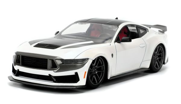 JAD35504 - FORD Mustang Dark Horse Bianco - PINK SLIPS - 1