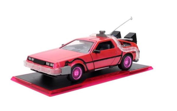JAD35510 - BTTF Time Machine Pink - PINK SLIPS - 1
