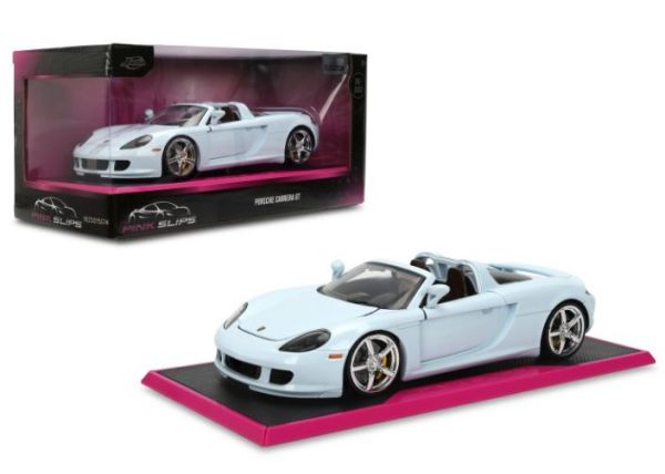 JAD35517 - PORSCHE Carrera GT 2005 Blu PINK SLIPS - 1
