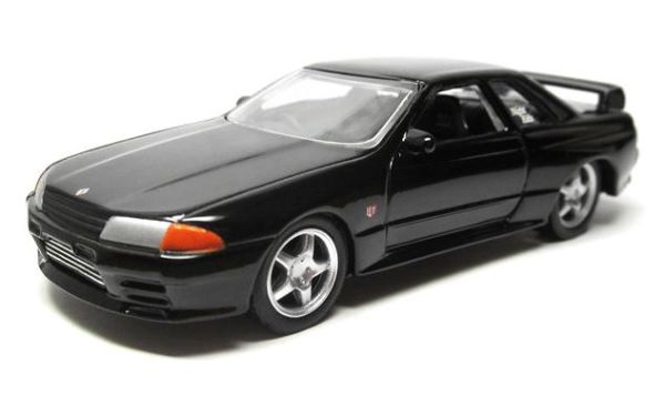 JAD35697 - NISSAN Skyline GT-R 1989 nero FAST and FURIOUS - 1