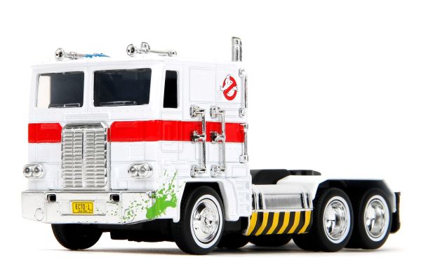JAD35862 - OPTIMUS PRIME G1 Ghostbusters - TRANSFORMERS Bianco - 1