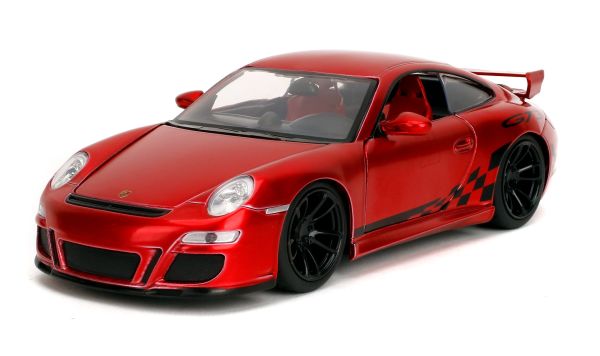 JAD35898 - PORSCHE 911 GT3 rosso - PINK SLIPS - 1