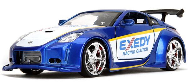 JAD35959 - NISSAN 350Z Candy 2003 blu - JDM TUNERS - 1