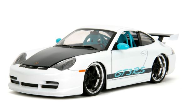 JAD35982 - PORSCHE 911 GT3 RS Starlight Bianco - PINK SLIPS - 1