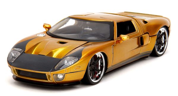 JAD35985 - FORD GT Candy 2005 Dorato - PINK SLIPS - 1