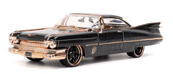 JAD36010 - CADILLAC Candy 1959 Nero - PINK SLIPS - 1
