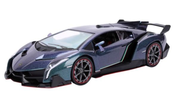 JAD36012 - LAMBORGHINI Veneno Changing Blue PINK SLIPS - 1