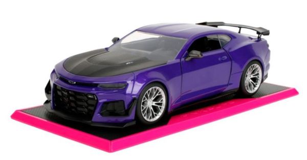 JAD36042 - CHEVROLET Camaro ZL1 1LE 2024 Violet Pink Slips - 1