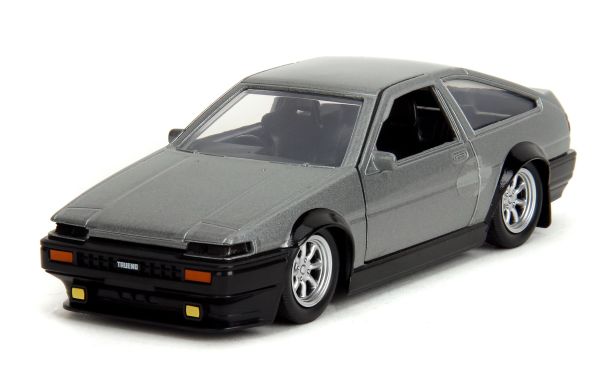 JAD36069 - TOYOTA Trueno 1986 Grigio FAST and FURIOUS - 1