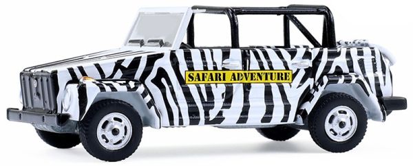 GREEN36120-D - VOLKSWAGEN Tipo 181 1974 Safari Adventure della serie CLUB VEE-DUB in blister - 1