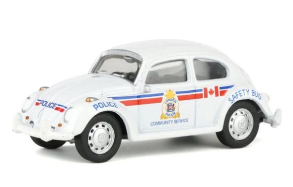 GREEN36120-F - VOLKSWAGEN Maggiolino Classico Polizia Canadese della serie CLUB VEE-DUB in blister - 1