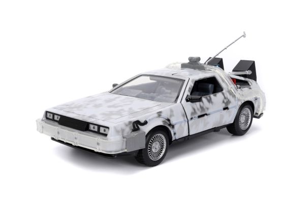 JAD36145 - Macchina del tempo grigio ghiaccio RITORNO AL FUTURO - 1