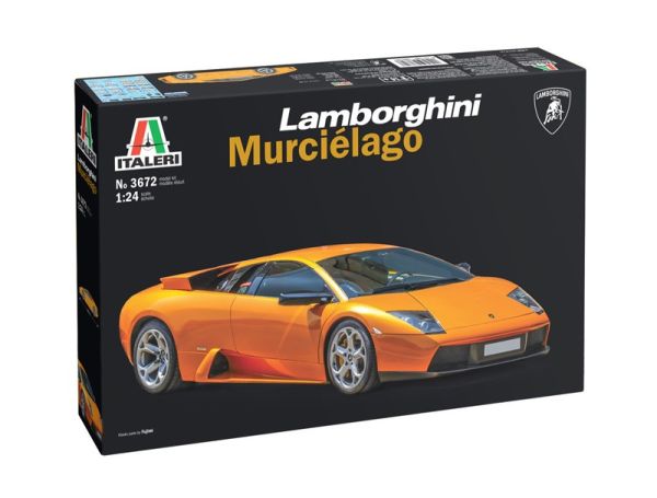 ITA3672 - LAMBORGHINI Kit Murcielago (assemblaggio e verniciatura richiesti) - 1