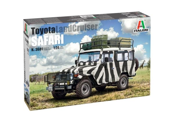 ITA3681 - Kit TOYOTA Land Cruiser SAFARI (assemblaggio e verniciatura richiesti) - 1