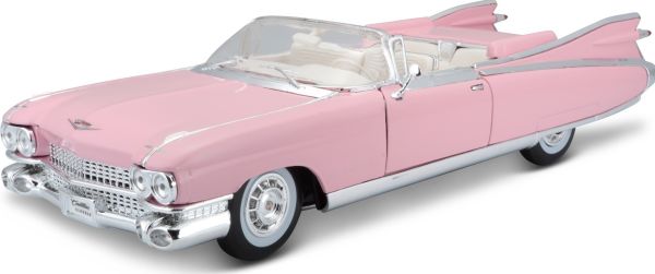 MST36813 - CADILLAC Eldorado Biarritz 1959 Rosa - 1