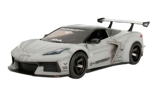 JAD36819 - CHEVROLET Corvette C8 Liberty Gray VELOCE E FURIOS - 1