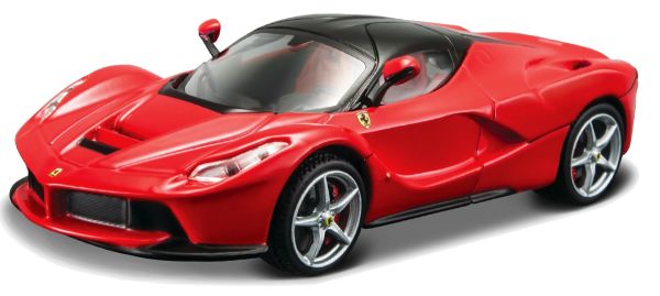 BUR36902RO - FERRARI LaFERRARI Rosso - 1