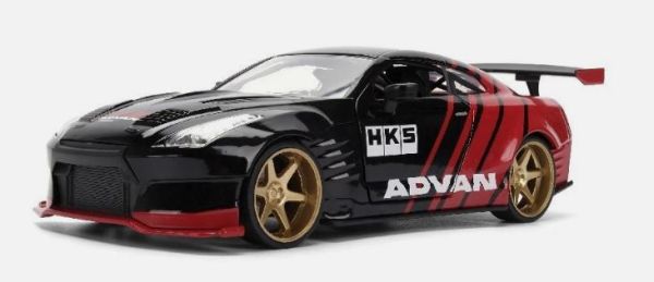 JAD37022 - Nissan GT-R R35 Ben Sopra Black JDM Tuners del 2009 - 1
