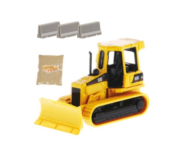 CARRERA37085962 - PlayBox Kit - Bull CATERPILLAR D5G con sabbia magica - 1