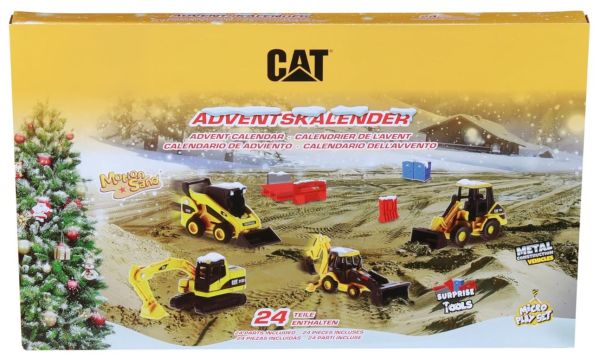 CARRERA37085970 - Caterpillar micro PlaySet Calendario dell'Avvento - 1