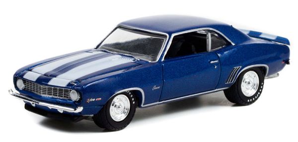 GREEN37250-C - 1969 CHEVROLET Camaro Z/28 della serie BARRETT JACKSON in confezione blisterata - 1