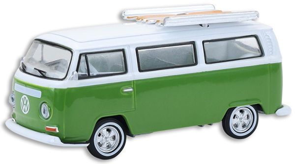 GREEN37330-C - Van Volkswagen Tipo 2 del 1968, verde e bianco, della serie Barrett-Jackson - 1