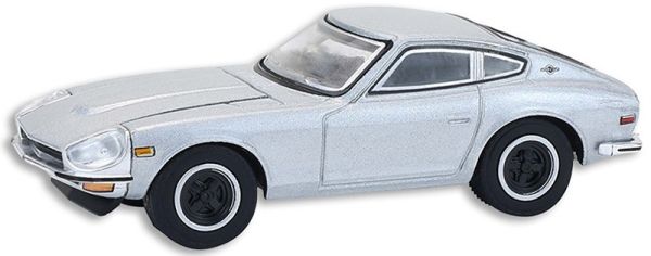 GREEN37330-D - Datsun 240Z del 1970, grigia, della serie Barrett-Jackson - 1