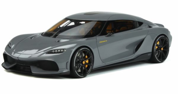 GT374 - KOENIGSEGG GEMERA 2021 Grigio Nardo - 1