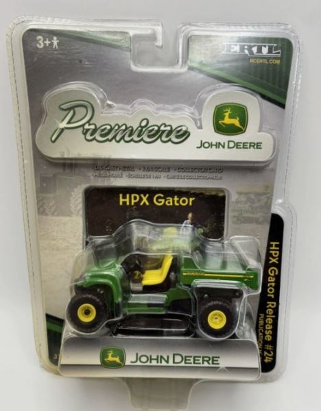 ERT37425 - JOHN DEERE HPX Gator in confezione blister - 1