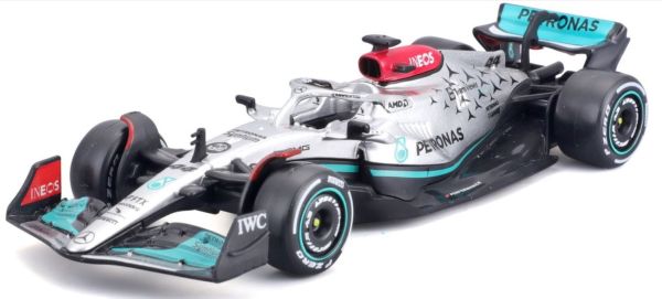 BUR38065 - MERCEDES- BENZ AMG W13E Performance #63 George RUSSEL - 1