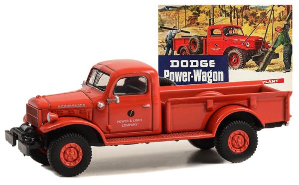GREEN39130-A - Carro elettrico DODGE 1945 della serie VINTAGE AD CARS in blister - 1