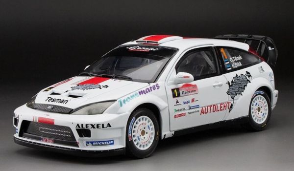 SUN3913 - FORD Focus RS WRC 03 #1 Saaremaa Rally 2011 O.TANAK / K.SICK - 1