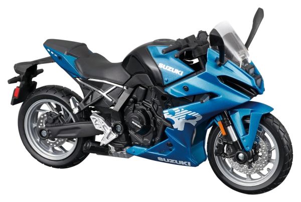MST39300-F - SUZUKI GSX-8R blu - 1