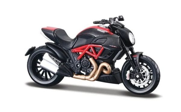 MST39300-G - DUCATI Diavel Carbon nera e rossa - 1