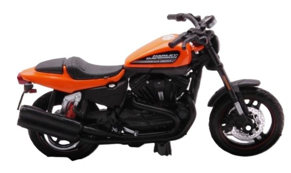 MST39360-G - HARLEY DAVIDSON XR 1200X 2011 arancione e nera - 1