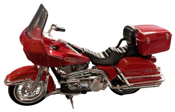 MST39360-H - HARLEY DAVIDSON FLT Tour Glide 1980 rossa - 1