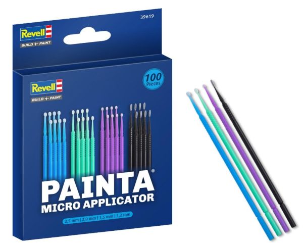 REV39619 - 100 applicatori Micro PAINTA - 1