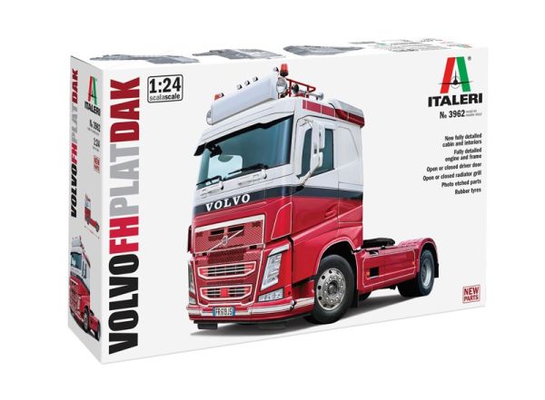 ITA3962 - VOLVO FH 4x2 da assemblare e dipingere - 1