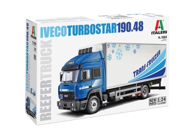 ITA3964 - Camion IVECO TurboStar 190.48 4x2 Kit camion refrigerato (assemblaggio e verniciatura richiesti) - 1