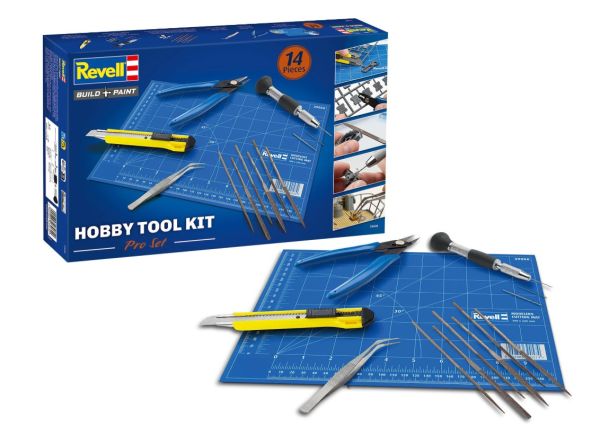 REV39640 - Kit di attrezzi per lavori creativi - 14 pezzi - 1