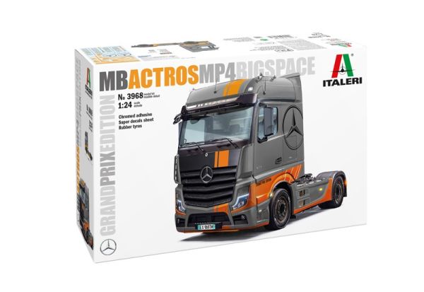 ITA3968 - MERCEDES-BENZ Actros MP4 Big Space 4x2 - Edizione Grand Prix - 1
