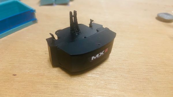 CW0007 - Mass MX con multibox nero - 1