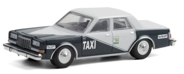 GREEN30200 - DODGE Diplomat 1984 TIJUANA MESSICO – TAXI in blister - 1