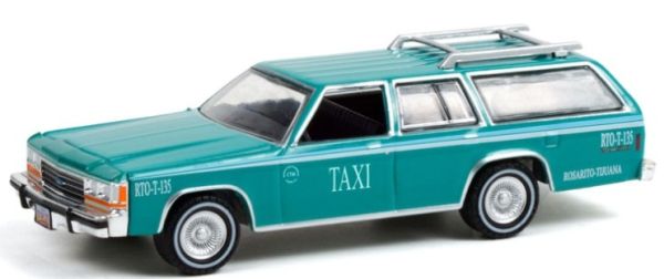 GREEN30225 - FORD LTD Crown Victoria 1991 Messico Taxi in blister - 1
