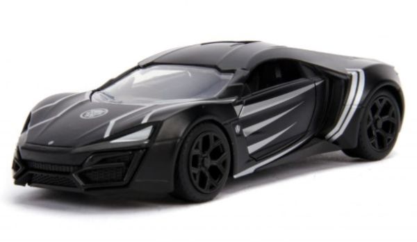 JAD30302 - LYKAN Hypersport Black AVENGERS - 1