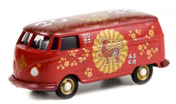 GREEN30320 - VOLKSWAGEN T2 Furgone Chinese Zodiac 2022 - Tiger - 1