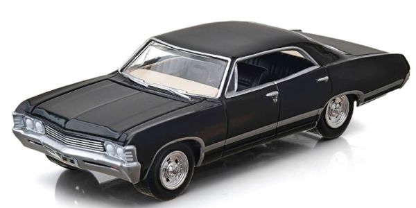 GREEN30333 - CHEVROLET Impala Sport Sedan 1967 Nero - 1