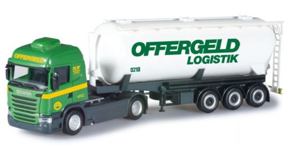 HER303453 - SCANIA R13 Highline 4x2 con serbatoio 3 Assi OFFERGELD Logistik - 1
