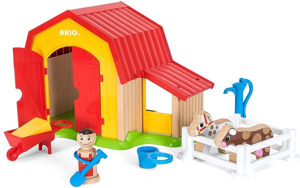 BRIO30398 - fattoria di animali - 1