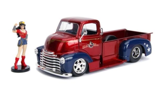 JAD30453 - 1952 CHEVROLET Chevy COE Pick-up con WONDER Donna - 1